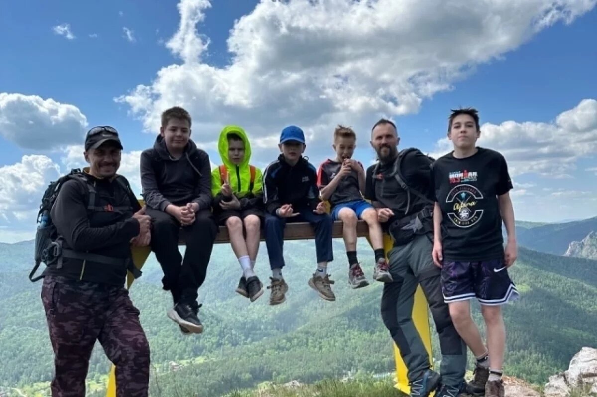    Вячеслав Богданкевич организует досуг только для пап и сыновей