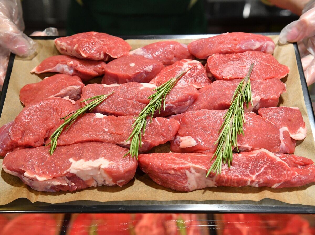    Продажа мяса | © РИА Новости / Алексей Куденко