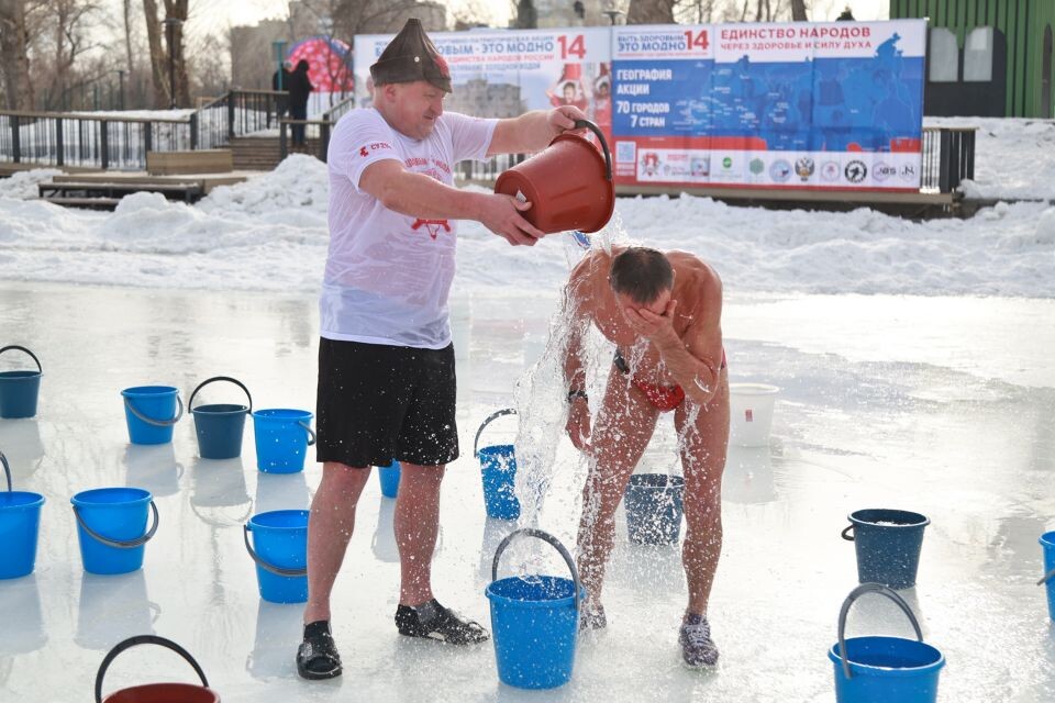    Масленица в парке "Изумрудном". Источник: Олег Укладов