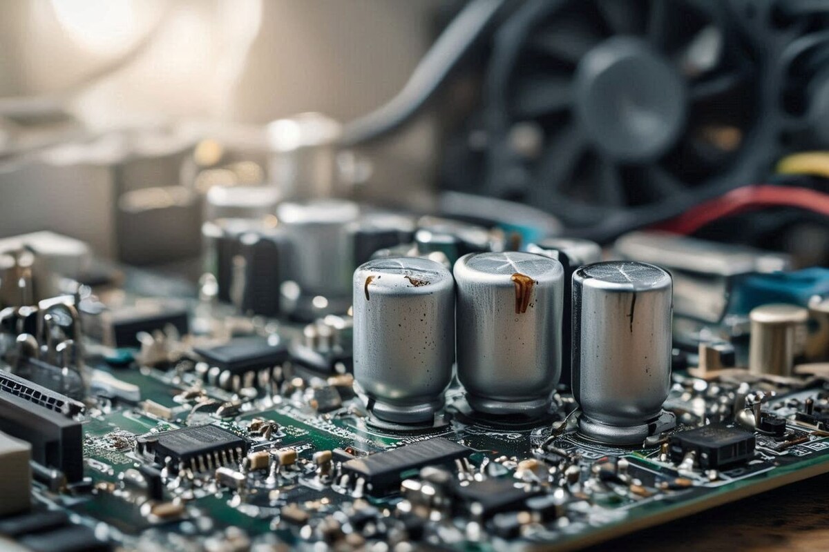 Конденсаторы 