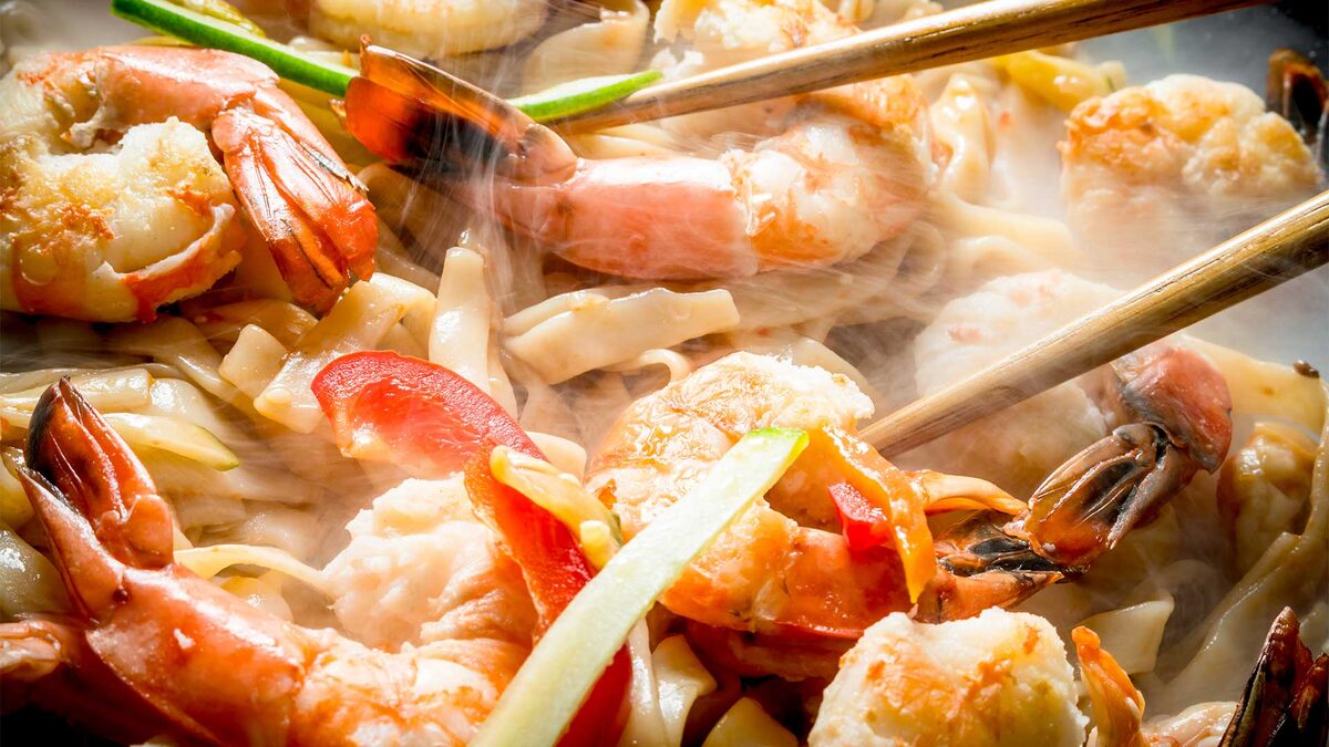    Морепродукты