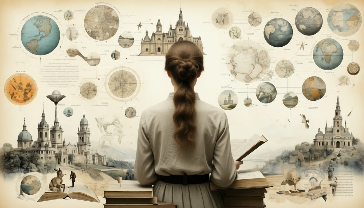 Уроки, уроки... Изображение от ИИ «Алиса»