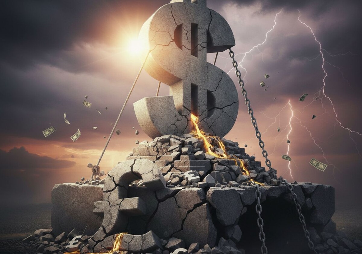    Восхождение и упадок доллара. Часть II: трещины в фундаменте