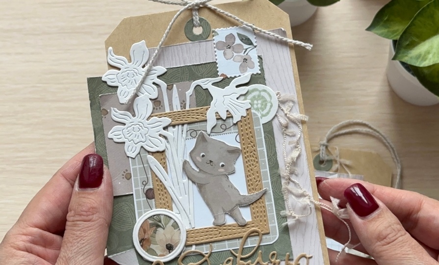 «Цветы и котики». Мастер-класс от Маши Бороненковой