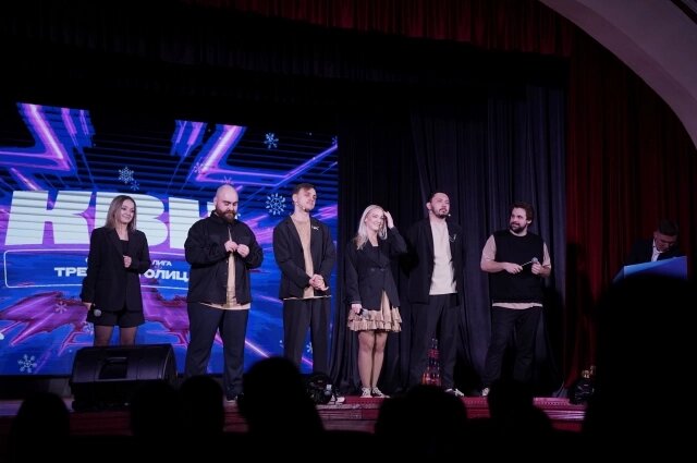    Впервые две команды из нашего региона играют на Первом канале в одном сезоне. Фото: Из личного архивa/ Тимофей Назаров