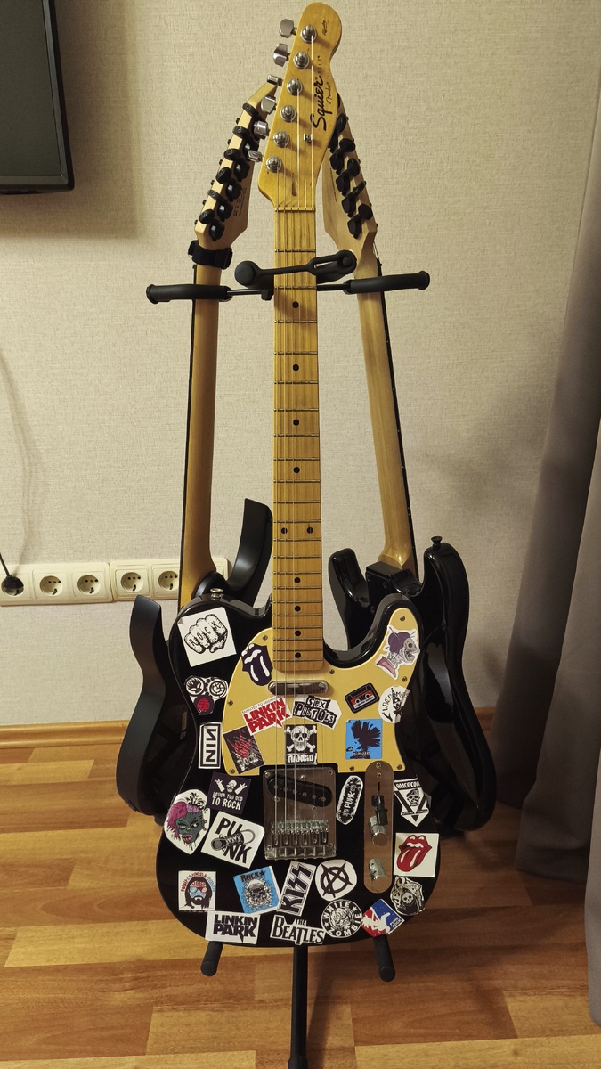 Старый добрый Telecaster 