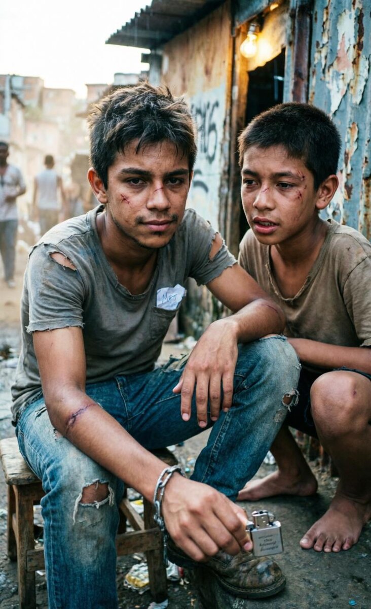 Школа выживания в фавеле