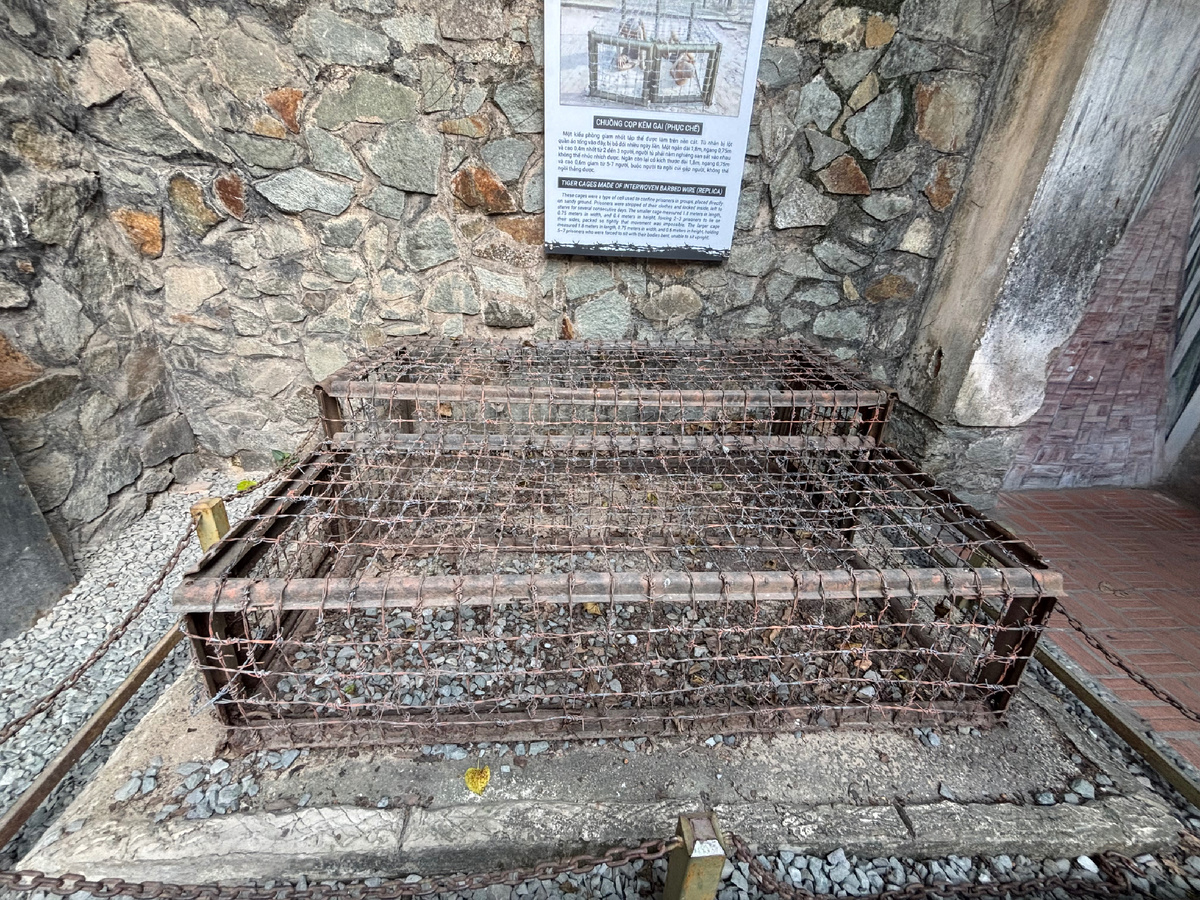 Пространство, в котором невозможно было выпрямиться.