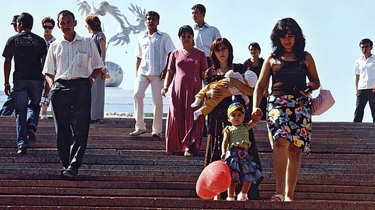    АННА УСОВА Четверть населения Узбекистана — молодежь в возрасте от 14 до 30 лет