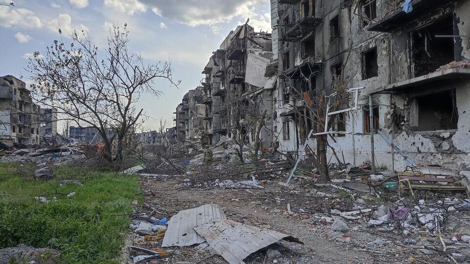     Герой РФ Ратибор рассказал о смене военной стратегии после боев за Артемовск ИЗВЕСТИЯ/Дмитрий Астрахань