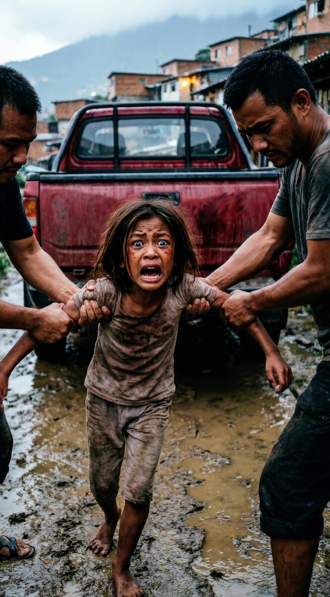 Забирают сестру парня из фавелы