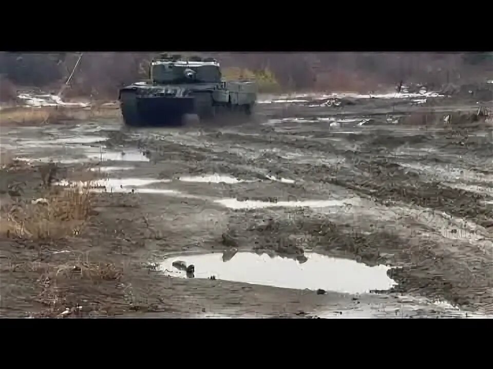 Немецкий бравый танк "Леопард". фото: яндекс.