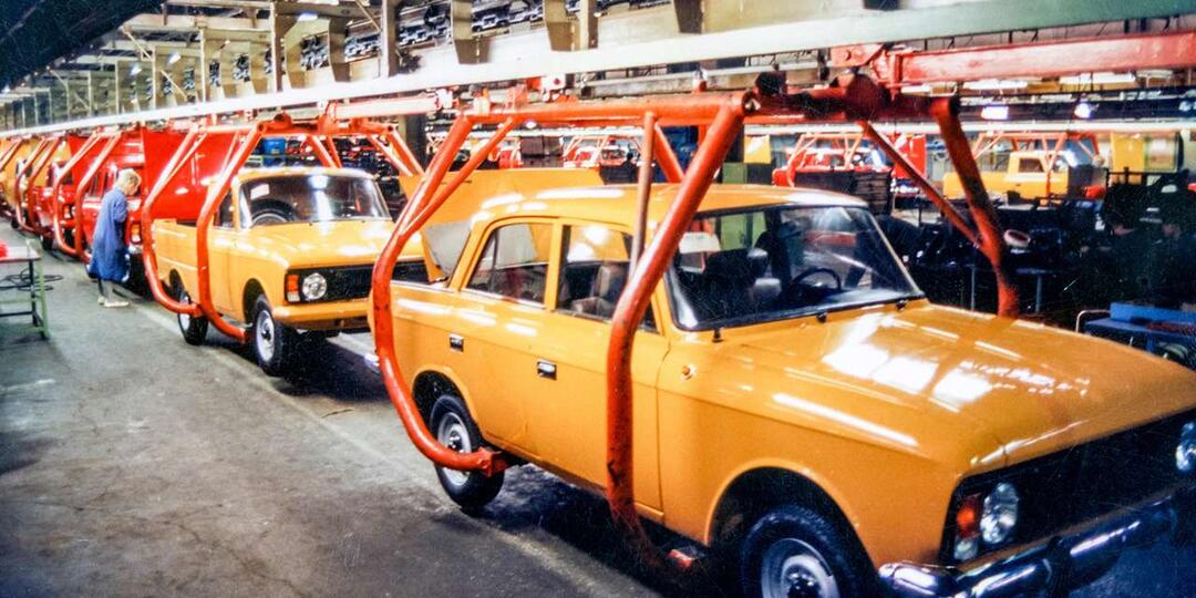 Мотор — лучший в классе: большая история непростого Москвича