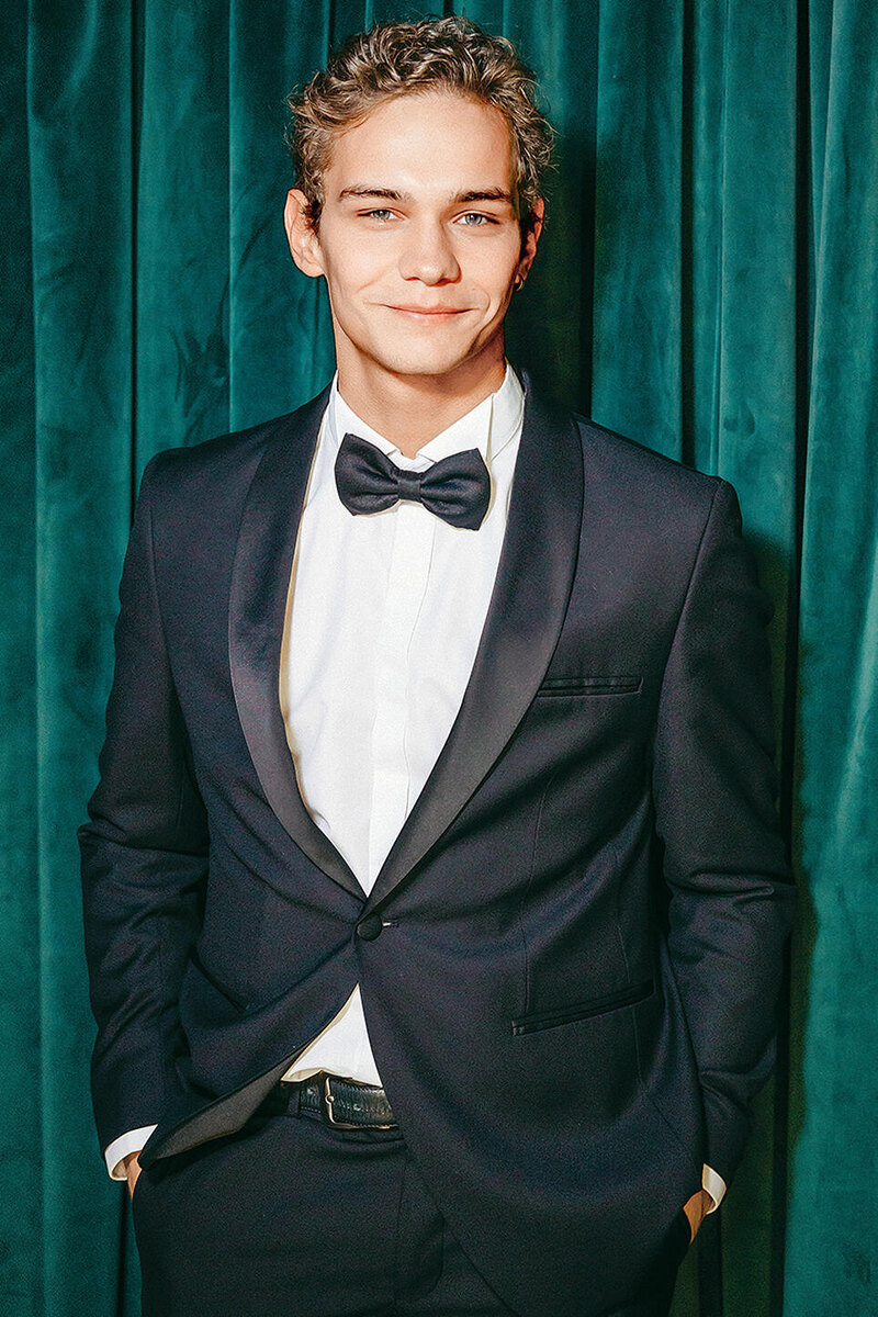    На премьере сериала «Слово пацана. Кровь на асфальте». 2023 г. Ксения Угольникова/Пресс-служба онлайн-кинотеатра START