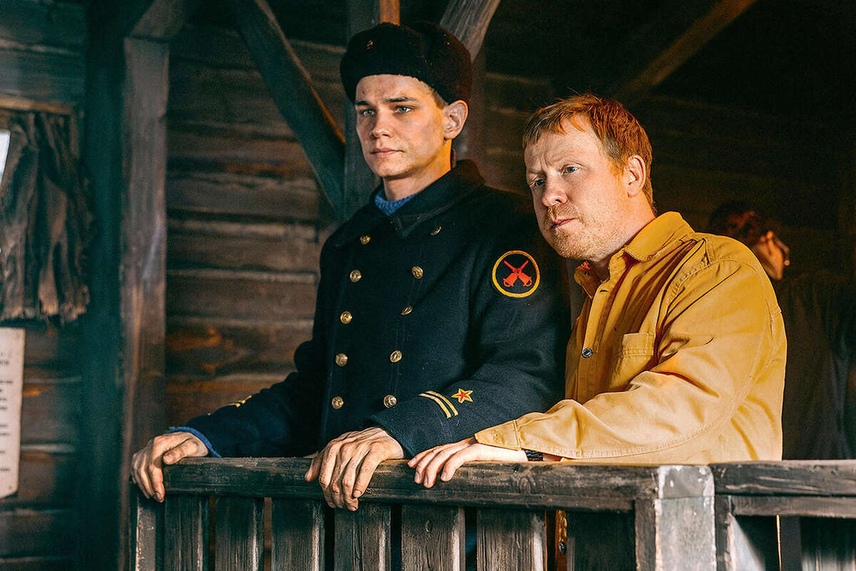    Слава Копейкин с режиссером и продюсером фильма «Красавица» Антоном Богдановым Кинокомпания «Вольга»