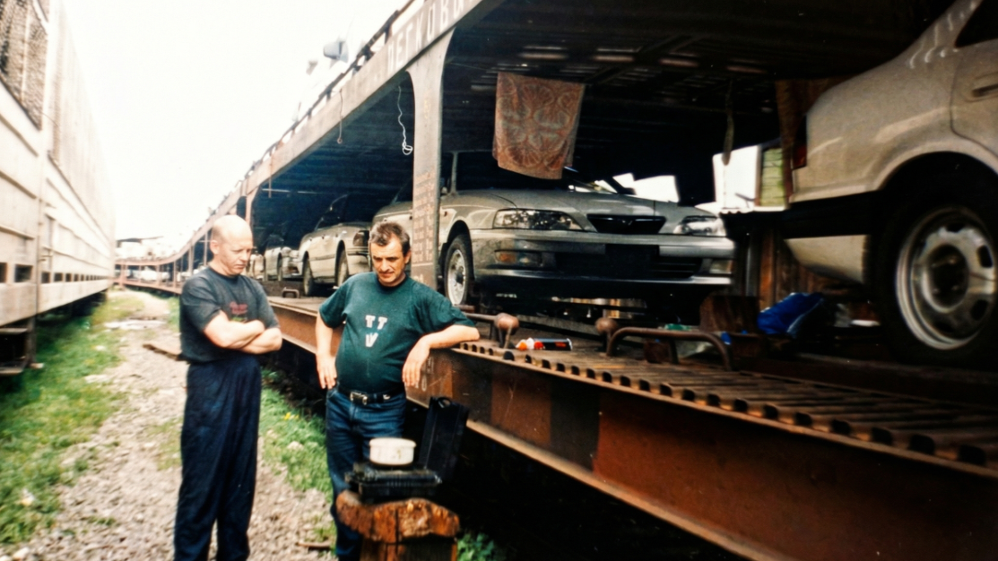 Романтика и риск перегона нулевых: полевая кухня разворачивалась прямо у платформы поезда