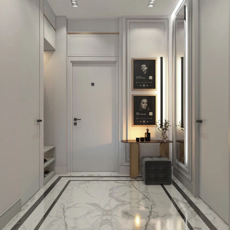 Фото проекта с ремонтом от DOMEO