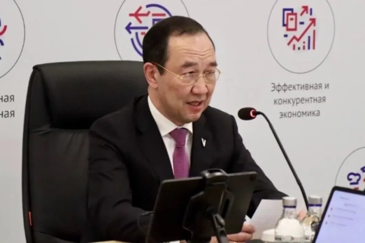    Глава Якутии поздравил жителей республики с Днём защитника Отечества