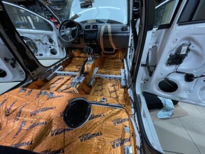 КАК ЗАБЫТЬ О ГУЛЕ ШИН И СДЕЛАТЬ САЛОН ТИШЕ