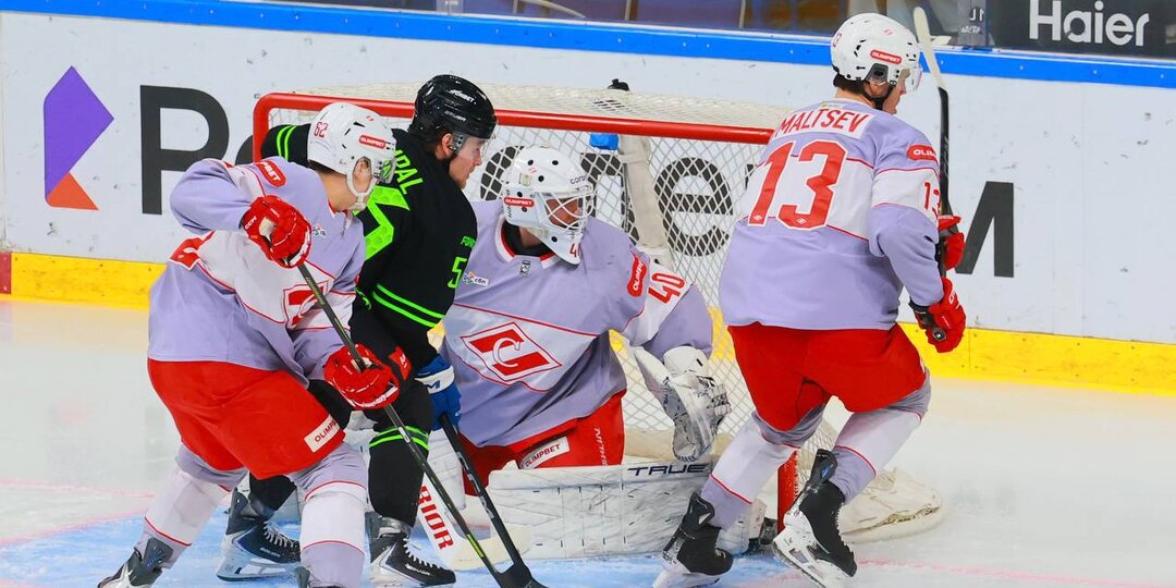 «Спартак» победил «Салават Юлаев». Вновь не без нервной концовки.