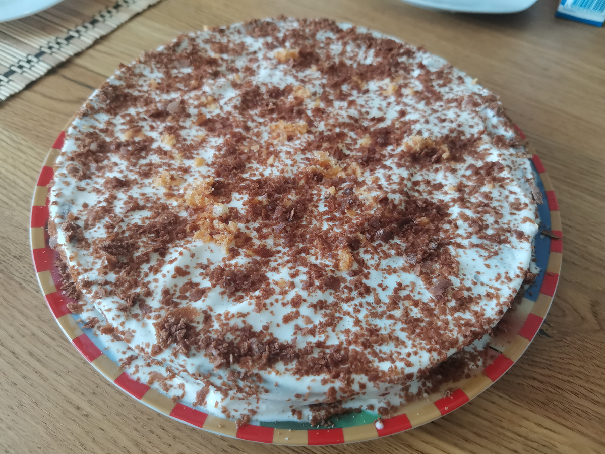 Сметанник от мужа 