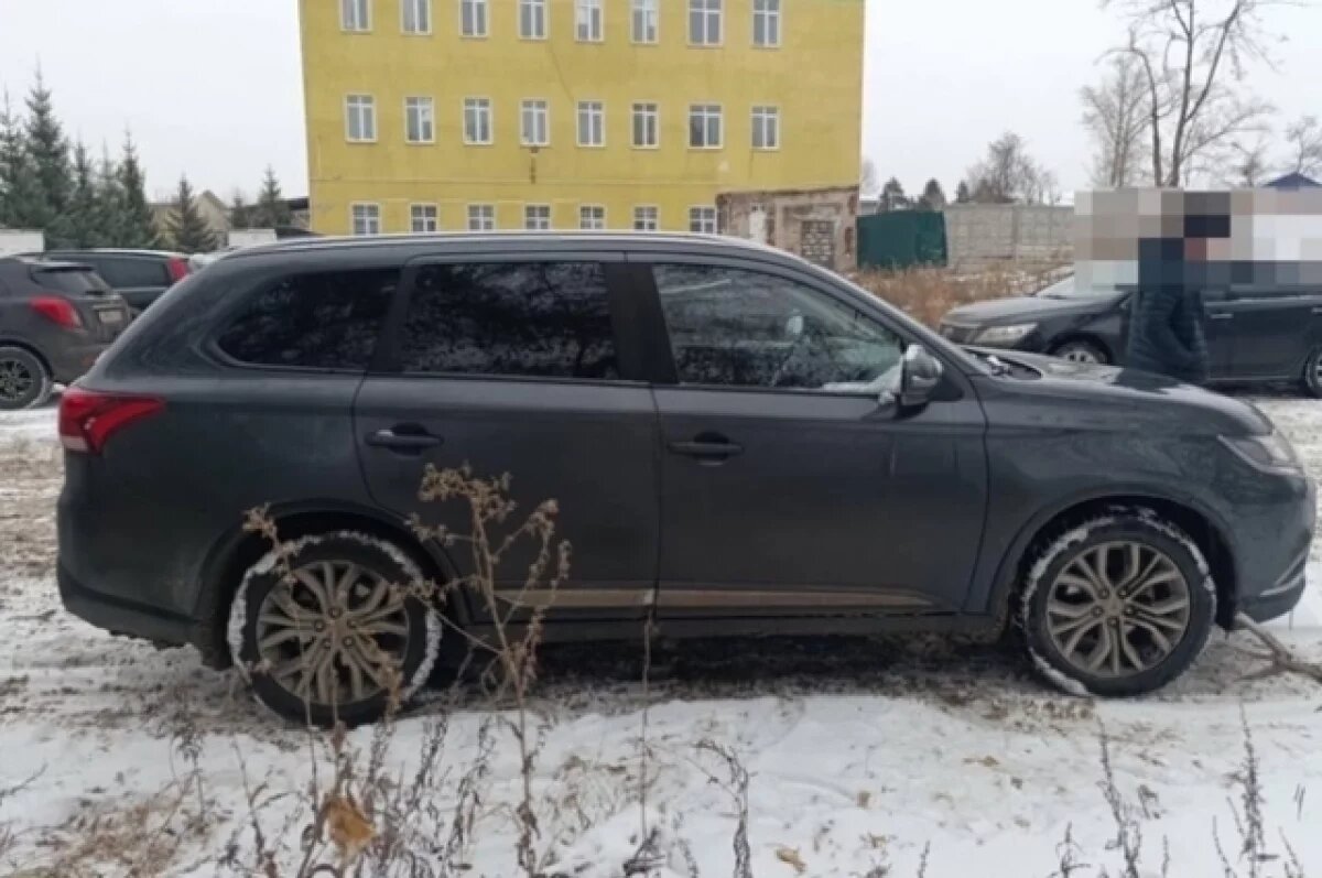    В Новосибирске выставили на торги арестованный Mitsubishi за 1,6 млн