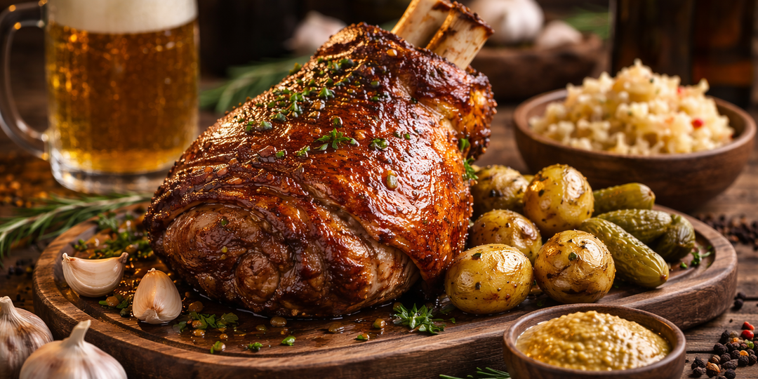 Рулька в пиве: рецепт сочного ароматного мяса, которое получается очень нежным