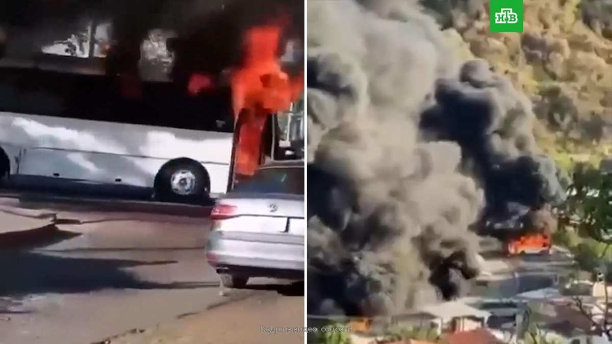    Пожары и стрельба: наркокартели устроили беспорядки в восьми штатах Мексики