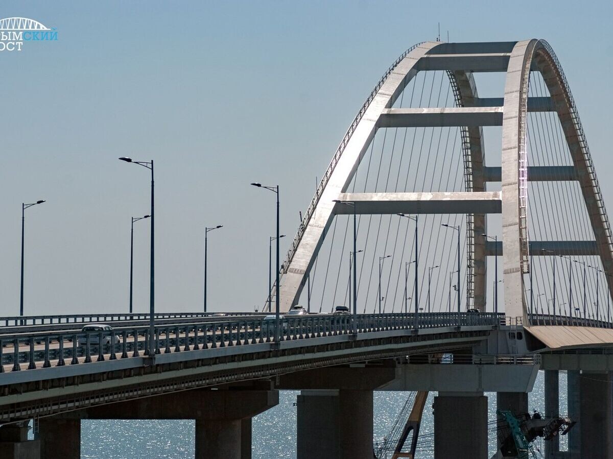    Крымский мост | © Фото : инфоцентр "Крымский мост"