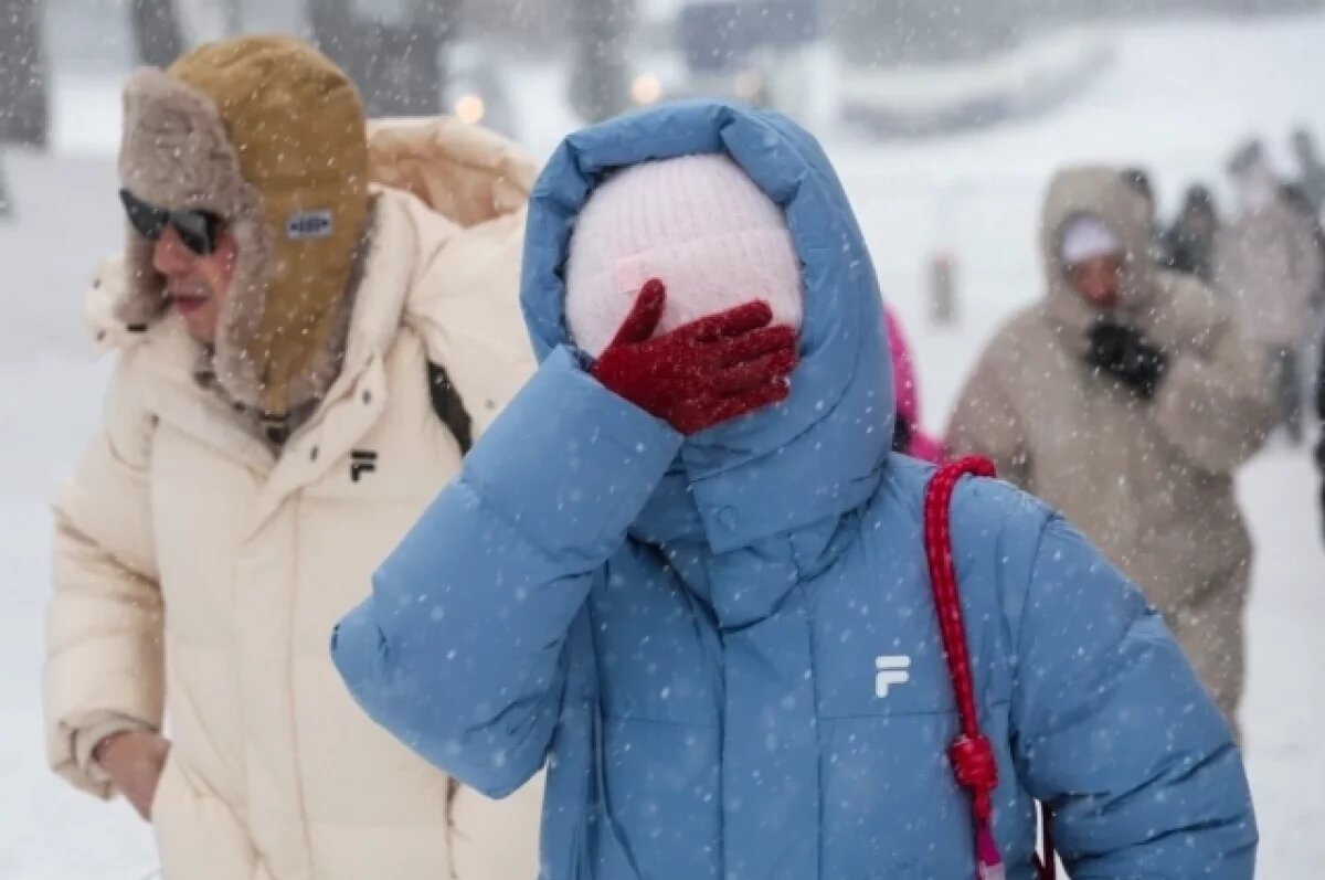    Последняя неделя зимы в Башкирии начнется с морозов