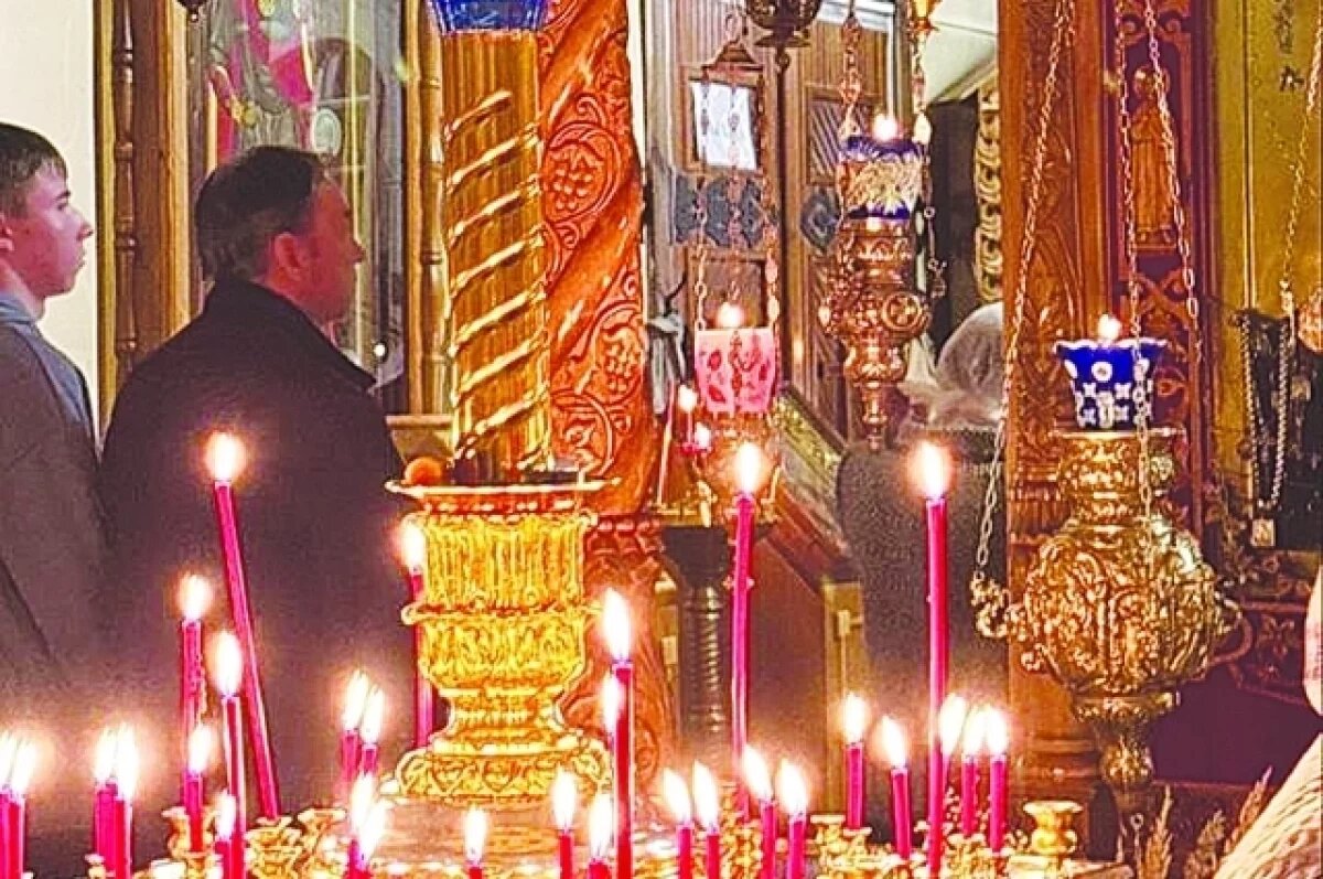    В Новосибирске у православных начался Великий пост