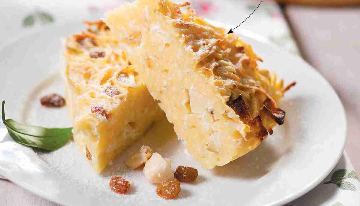    Этот забытый рецепт лапшевника спасет ваш бюджет и удивит гостей