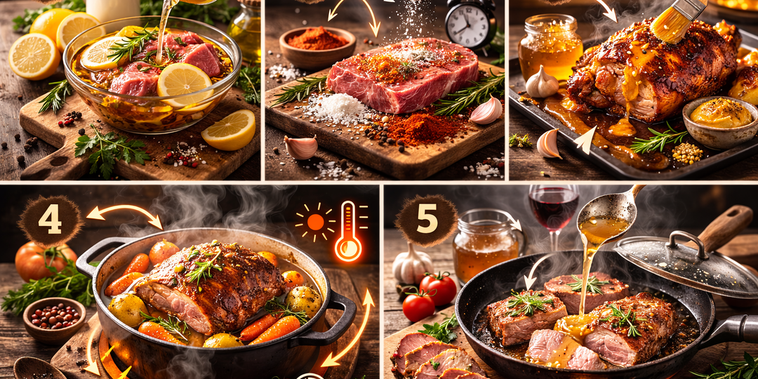 5 неожиданных способов приготовить мясо сочнее: рассказываем полезные советы