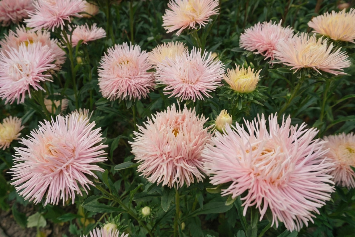 Астра Голиаф персиковый. Источник фото: https://www.ozon.ru/product/semena-astry-igolchataya-goliaf-persikovyy-0-3-gr-2596393713/