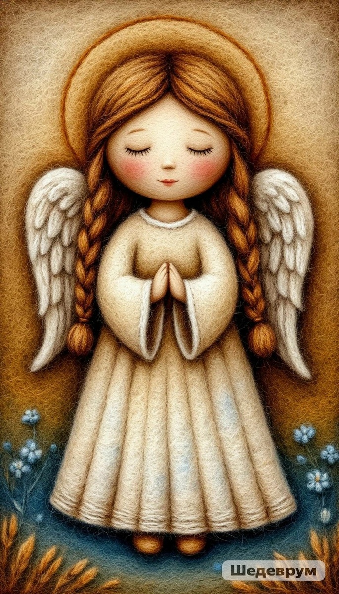 Ангел, промт1