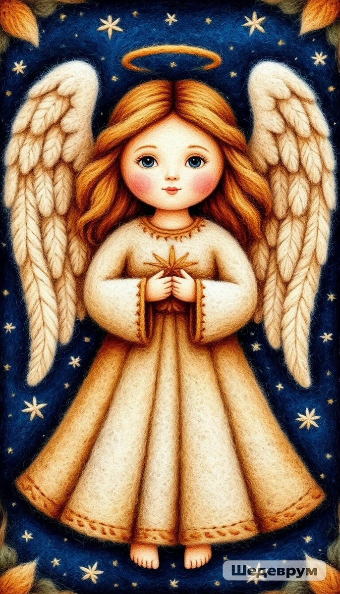 Ангел, промпт 2