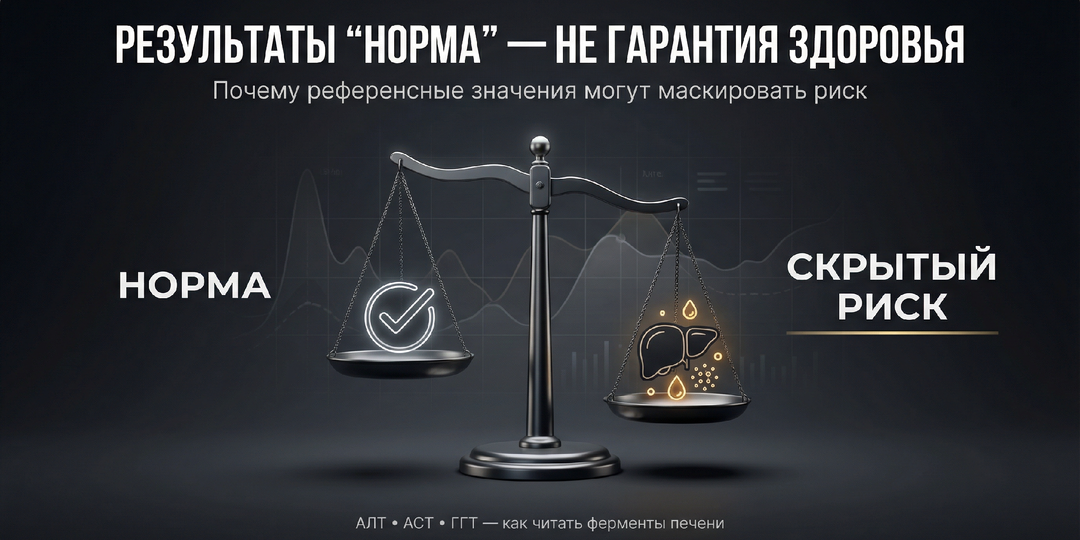 АЛТ, АСТ, ГГТ — что на самом деле говорят «печёночные» анализы