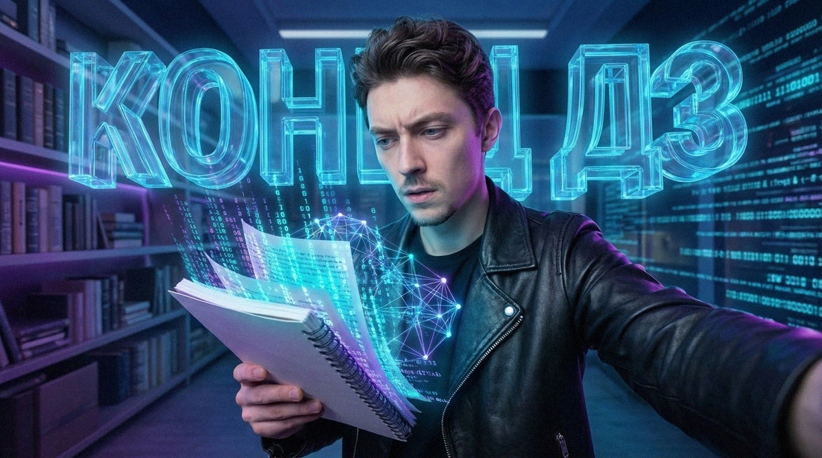    Традиционная «домашка» уходит в прошлое: теперь знания важнее, чем механическое выполнение заданий rixaitech