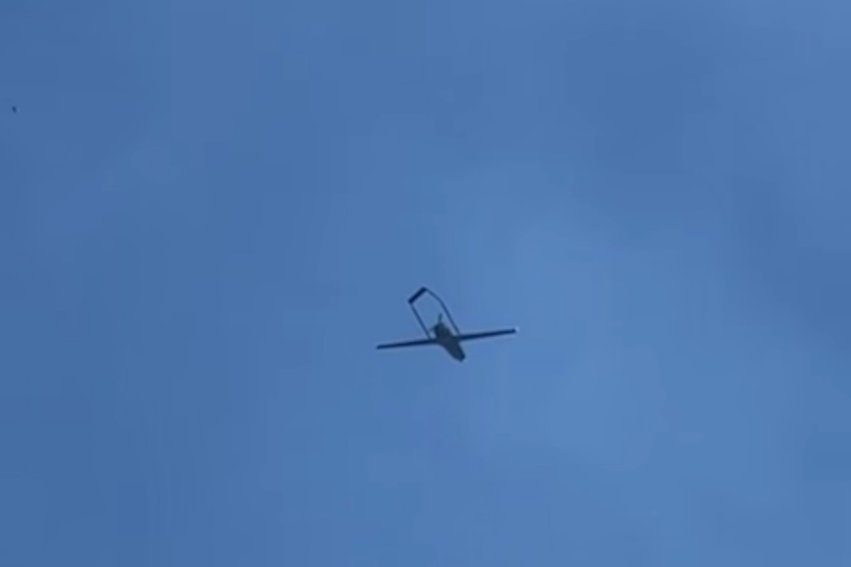    Обломки БПЛА упали на промышленную зону в Татарстане в 456 км от Оренбурга