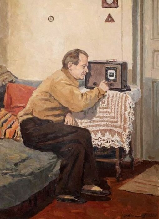 Художник Олег Борисович Васильев