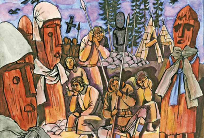 «Первоуральский» след в деле убийства вогула Степана Чумпина