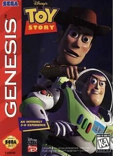 Обложка игры Toy Story