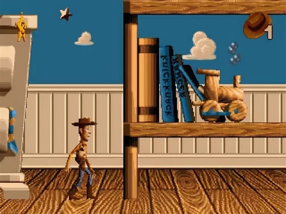 Кадр из игры Toy Story 