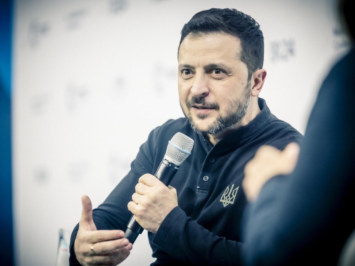    Владимир Зеленский© Фото : MSC/Kuhlmann/Peter Salt