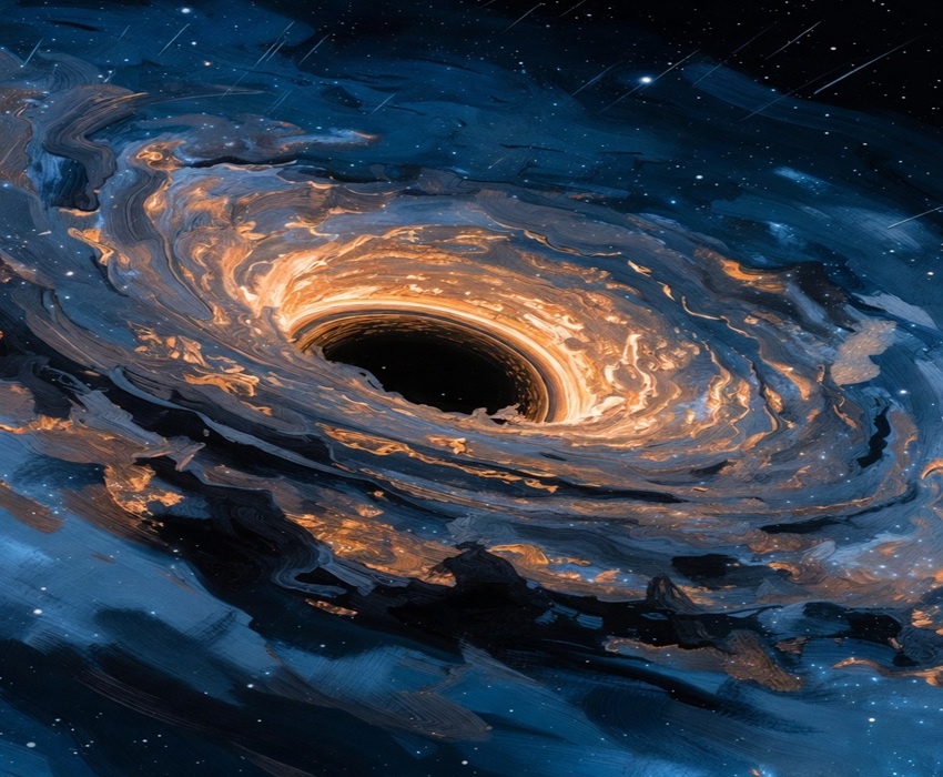 Черная дыра.