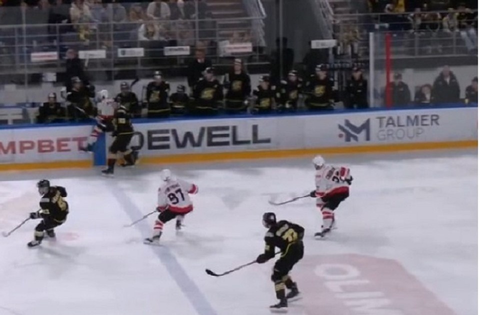    Фото: ХК "Молот". Скриншот с видео