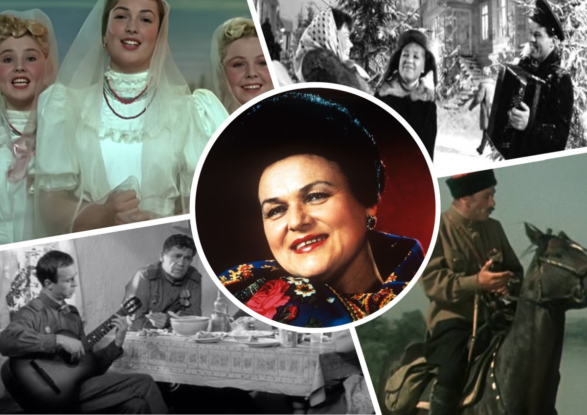 мой фотоколлаж - Эти песни согревали душу. А вы помните их текст? Тест