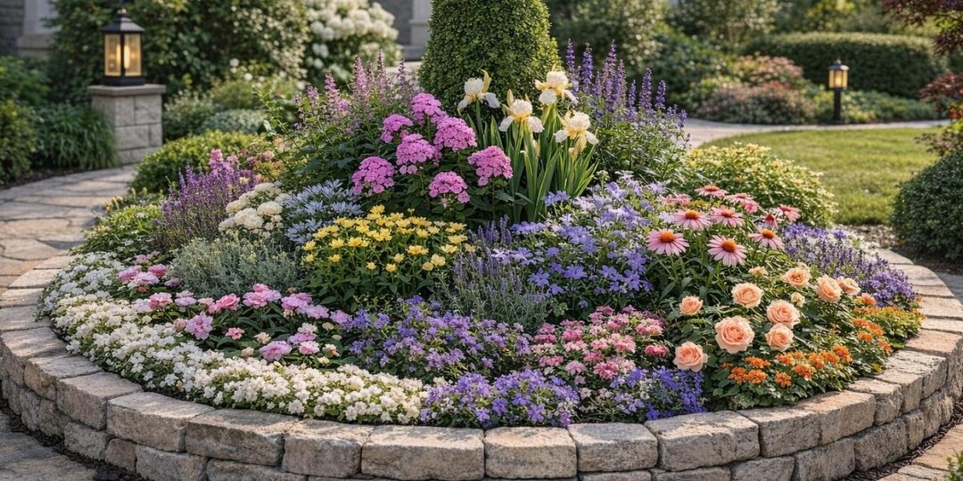 Сад требует тишины и плана: эти приёмы превращают хаотичные клумбы в живое искусство