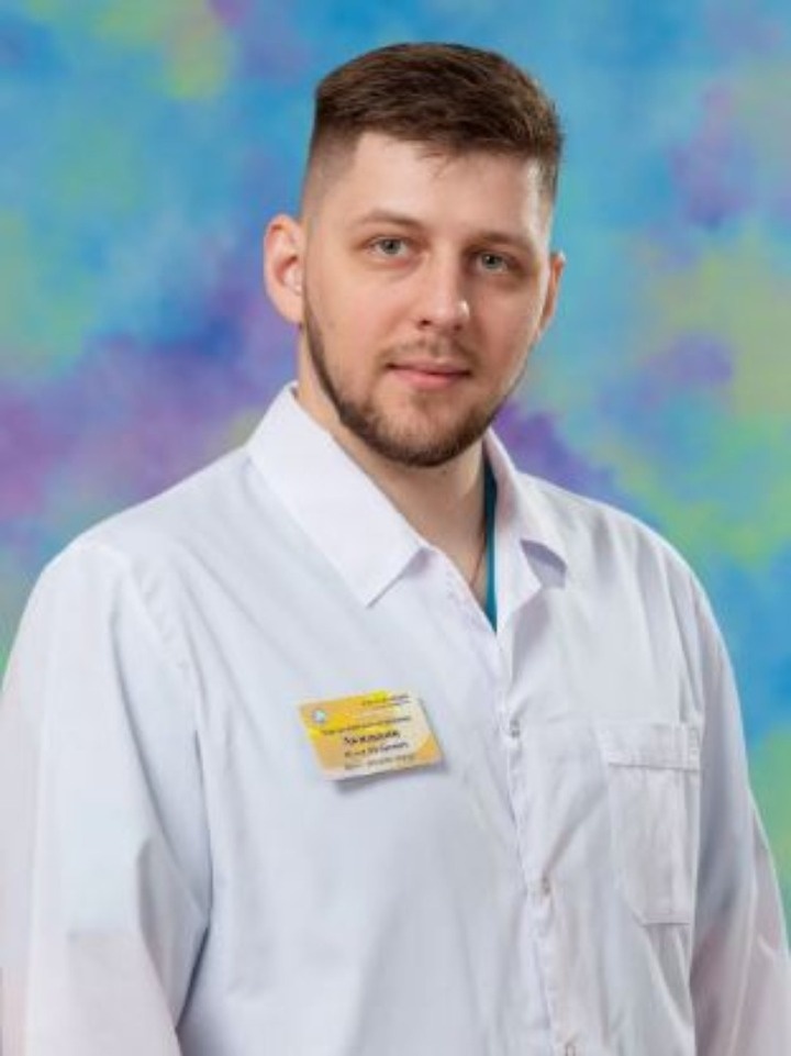     Заведующий урологическим отделением Областной детской клинической больницы им. Н.Н. Силищевой Илья Акишкин