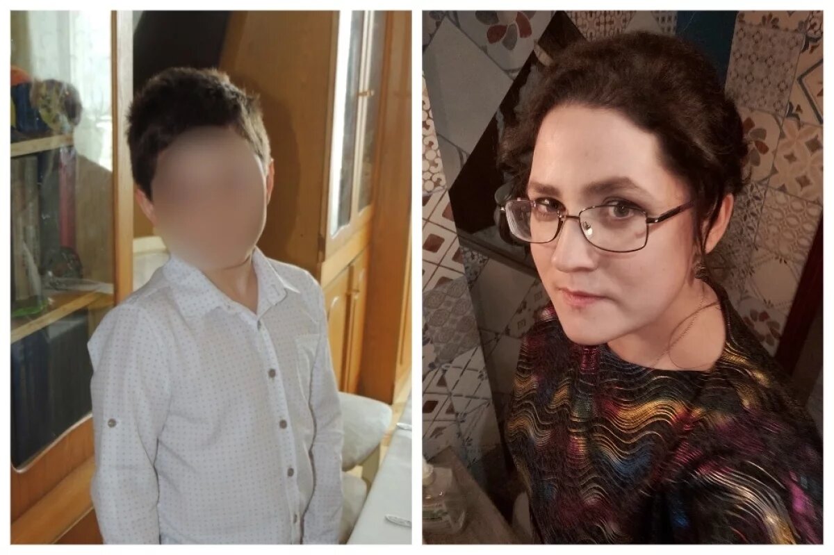    Мальчик некоторое время считал, что его мама умерла.